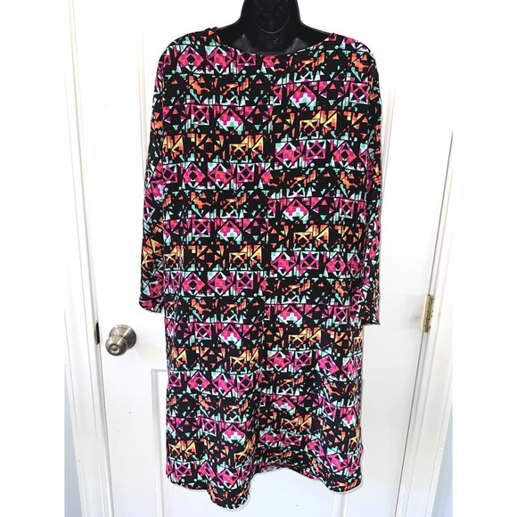 Lularoe colorful kimono shawl - Picture 3 of 4